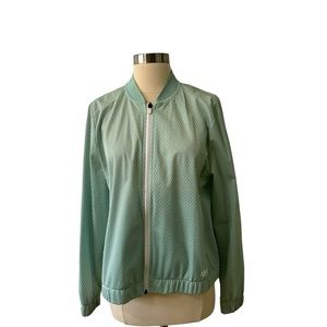 Adidas Women’s Jackets Size Medium Green in Color